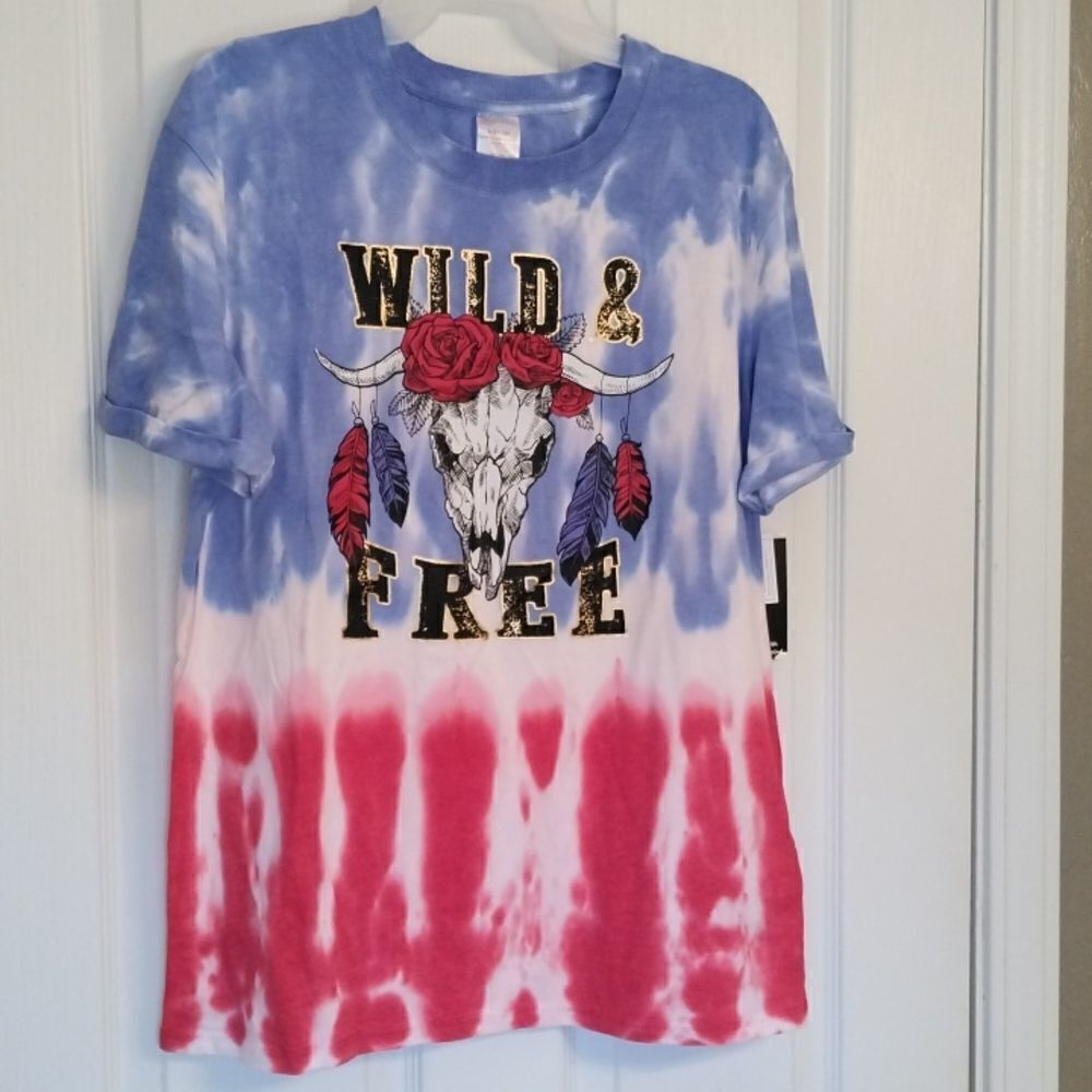 Women's Wild & Free Rolled Cuff T Shirt